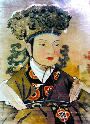最恐女帝降臨！中国三大悪女_武則天（ぶそくてん） | れきしそうし